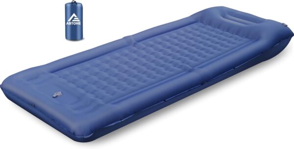 ABTOHE Self Inflating Sleeping pad - Sleeping pad for Camping,Thick 5 Inch Ultralight Camping Mattress with Built-in Pump,Lightweight Camping Mattress pad,Backpacking Sleeping pad