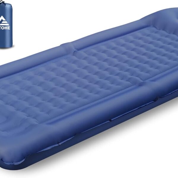 ABTOHE Self Inflating Sleeping pad - Sleeping pad for Camping,Thick 5 Inch Ultralight Camping Mattress with Built-in Pump,Lightweight Camping Mattress pad,Backpacking Sleeping pad