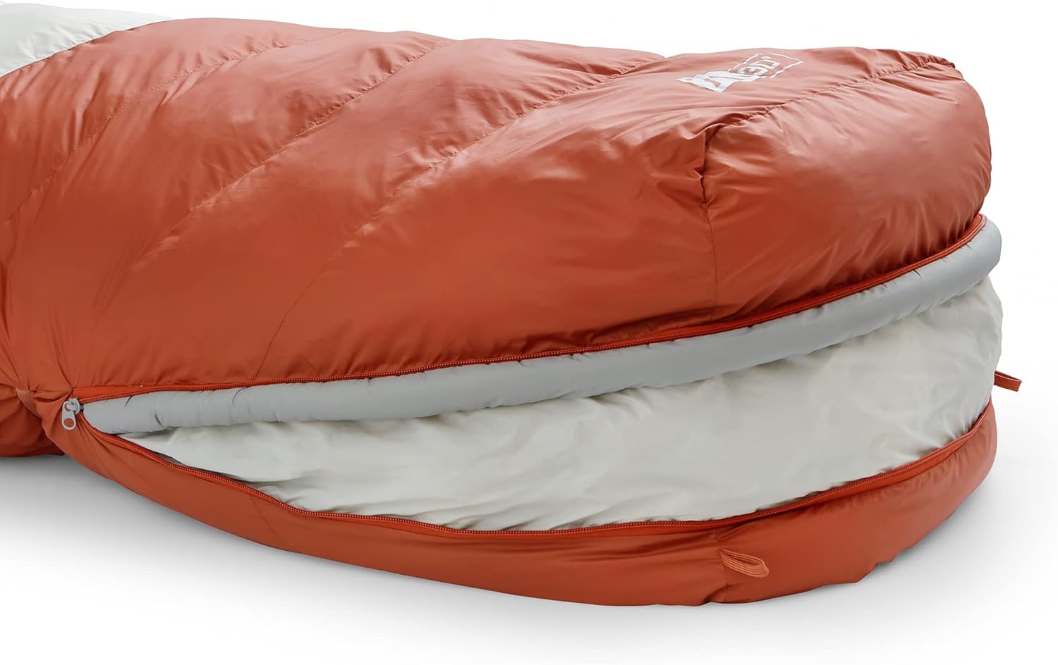 AMPEX Sleeping Bag bluesign Certified Shell Design, Perfect for Cold Weather Camping, Backpacking & Hiking