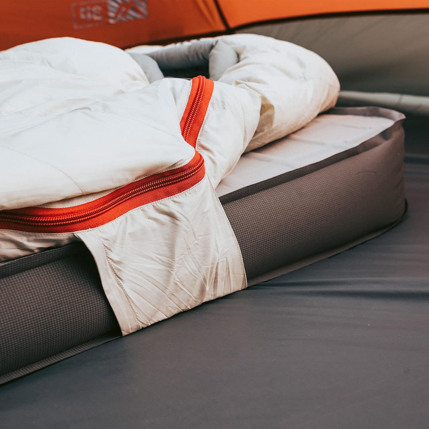 AMPEX Sleeping Bag bluesign Certified Shell Design, Perfect for Cold Weather Camping, Backpacking & Hiking