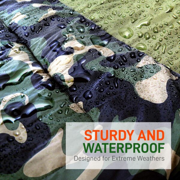 Backpacking Sleeping Bag Camping Gear - Mummy Sleeping Bag For Adults\/Teens w\/ Pillow, Bag - Outdoor Lightweight Weather Proof Sleeping Bag - Camping, Hiking Traveling - SereneLife