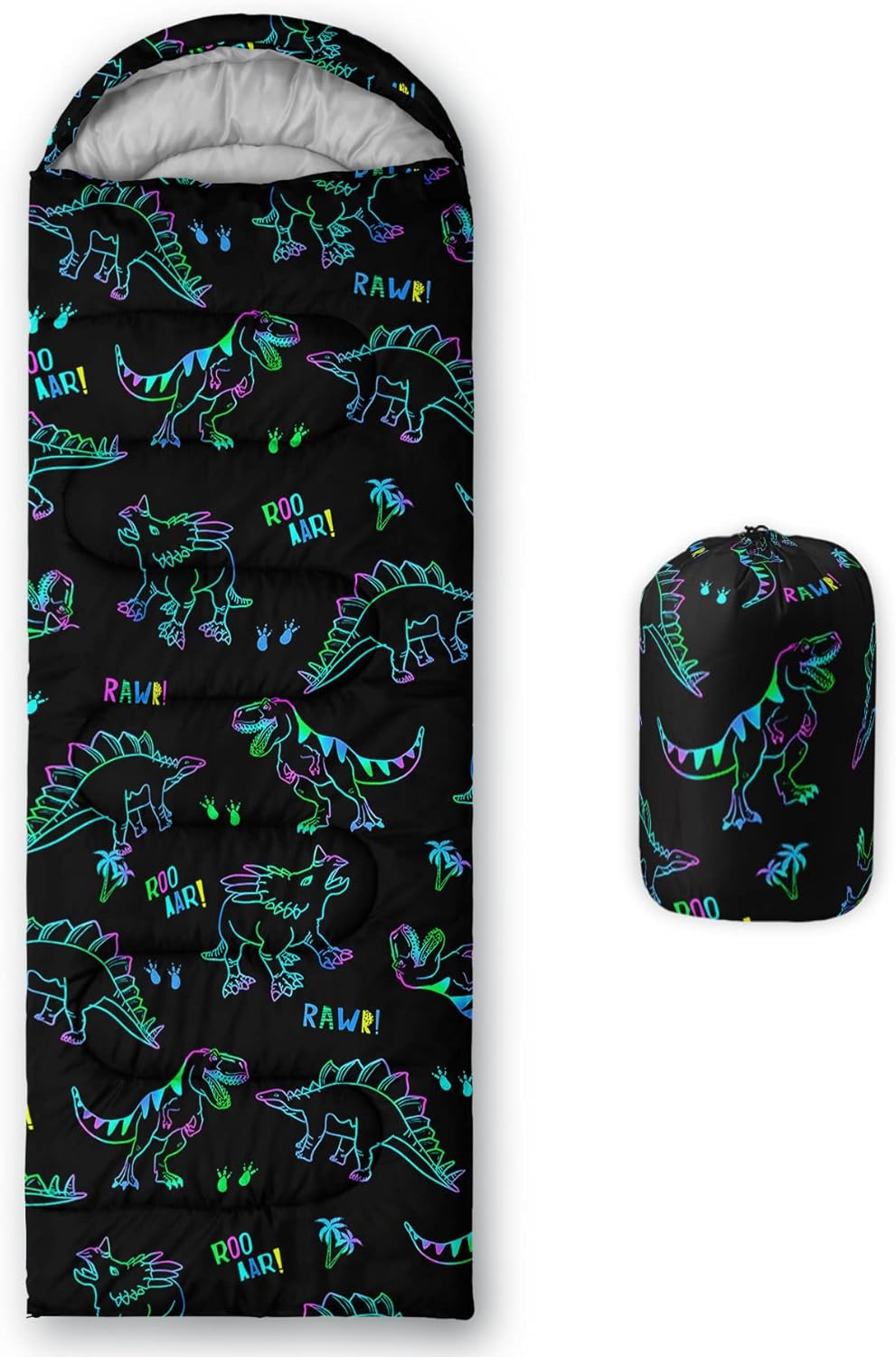 BailiPromise Camping Sleeping Bags,3 Season Warm & Cool Weather,Lightweight,Waterproof Sleeping Bags for Adults & Kids,Traveling,and Outdoors,Camping Gear Equipment