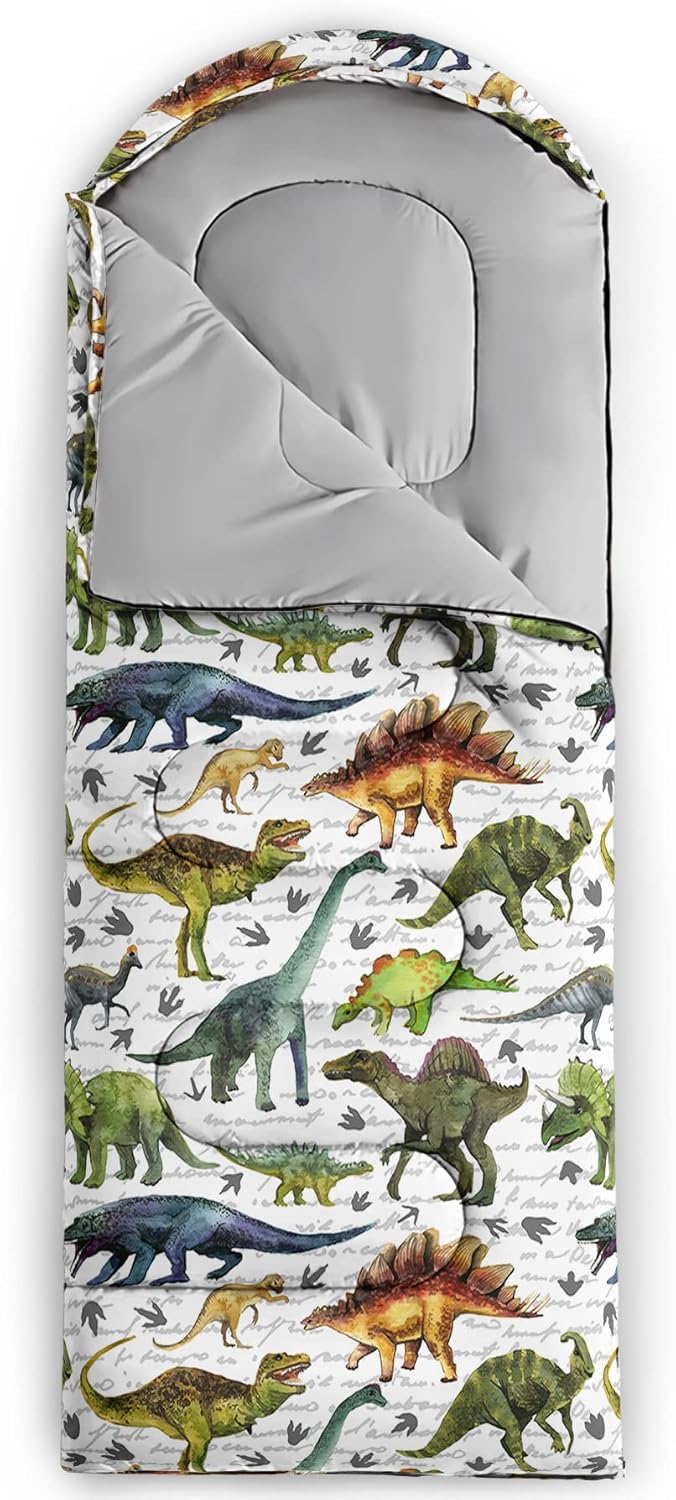 BailiPromise Camping Sleeping Bags,3 Season Warm & Cool Weather,Lightweight,Waterproof Sleeping Bags for Adults & Kids,Traveling,and Outdoors,Camping Gear Equipment