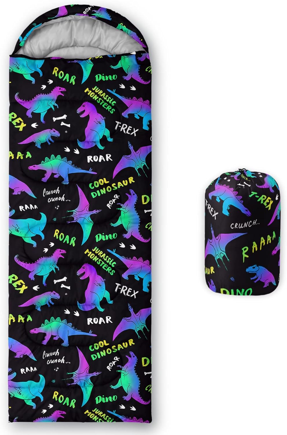 BailiPromise Camping Sleeping Bags,3 Season Warm & Cool Weather,Lightweight,Waterproof Sleeping Bags for Adults & Kids,Traveling,and Outdoors,Camping Gear Equipment