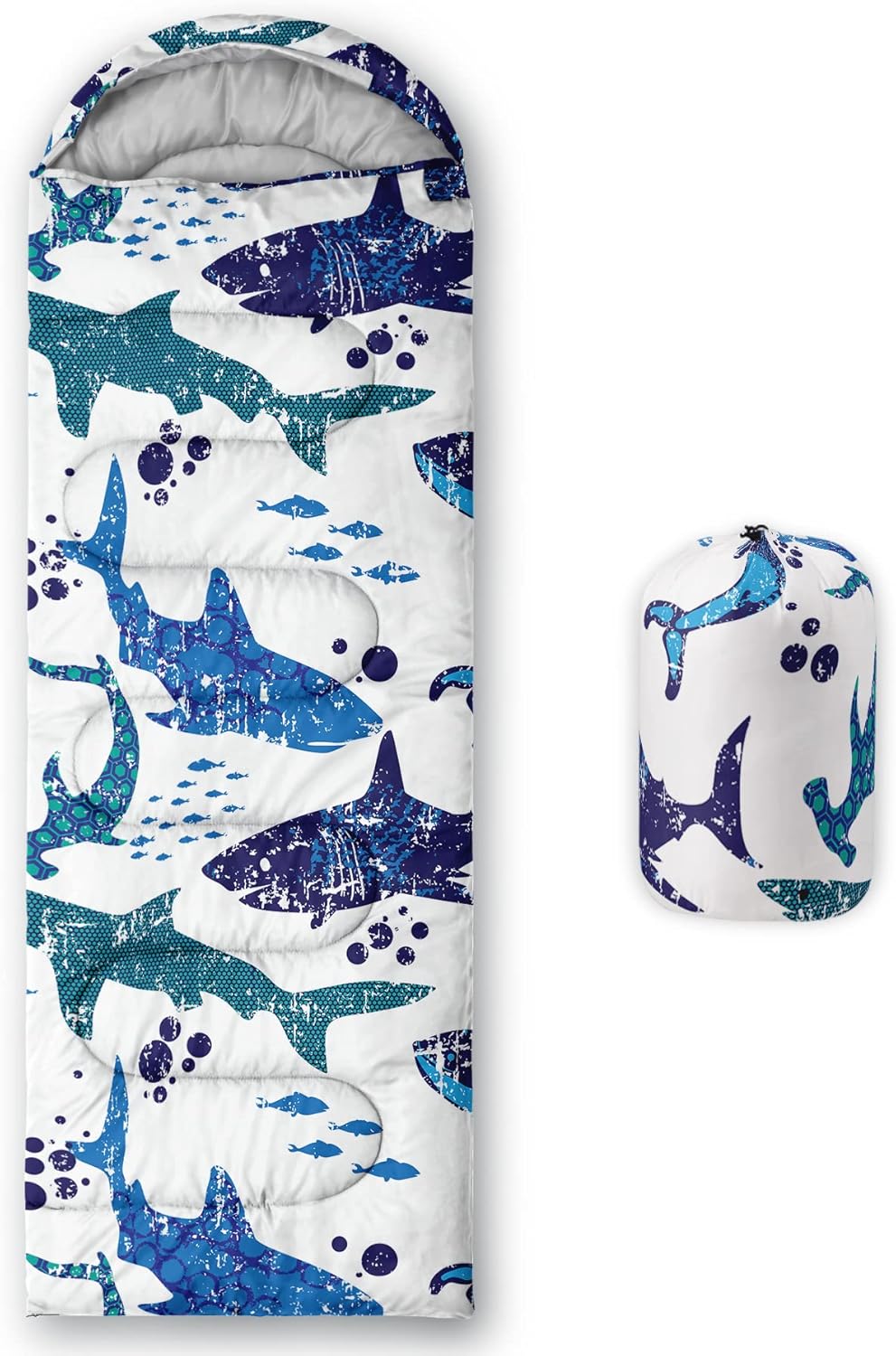 BailiPromise Camping Sleeping Bags,3 Season Warm & Cool Weather,Lightweight,Waterproof Sleeping Bags for Adults & Kids,Traveling,and Outdoors,Camping Gear Equipment