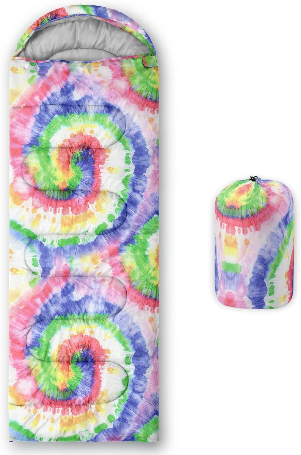 BailiPromise Camping Sleeping Bags,3 Season Warm & Cool Weather,Lightweight,Waterproof Sleeping Bags for Adults & Kids,Traveling,and Outdoors,Camping Gear Equipment