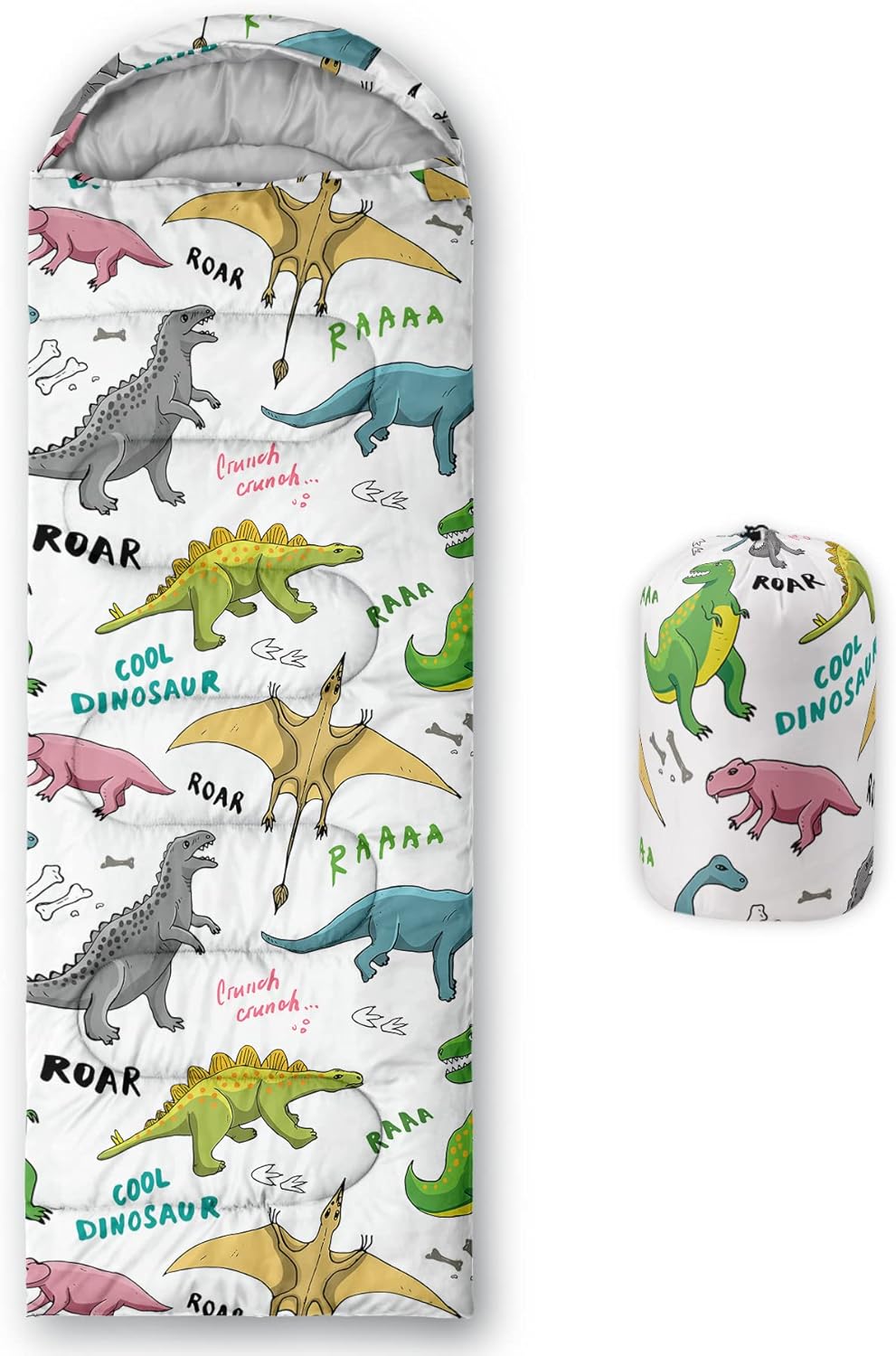 BailiPromise Camping Sleeping Bags,3 Season Warm & Cool Weather,Lightweight,Waterproof Sleeping Bags for Adults & Kids,Traveling,and Outdoors,Camping Gear Equipment