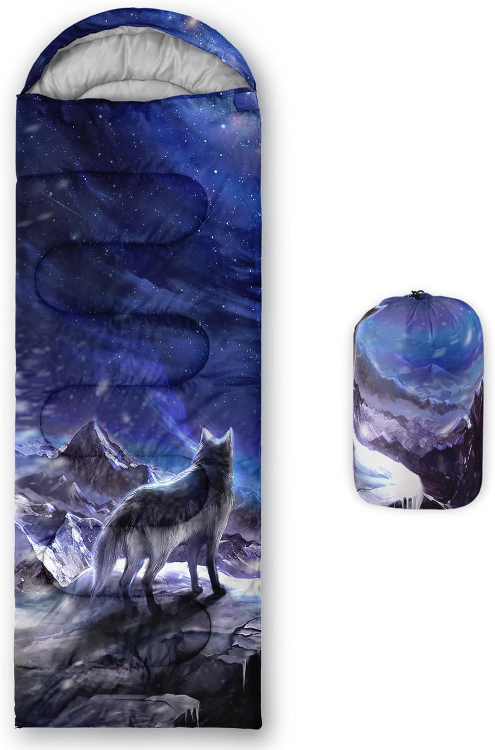 BailiPromise Camping Sleeping Bags,3 Season Warm & Cool Weather,Lightweight,Waterproof Sleeping Bags for Adults & Kids,Traveling,and Outdoors,Camping Gear Equipment