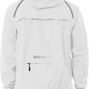 BALEAF Men's Cycling Rain Jacket Windbreaker Waterproof Running Gear Golf Mountain Biking Hood Lightweight Reflective