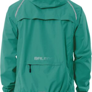 BALEAF Men's Cycling Rain Jacket Windbreaker Waterproof Running Gear Golf Mountain Biking Hood Lightweight Reflective