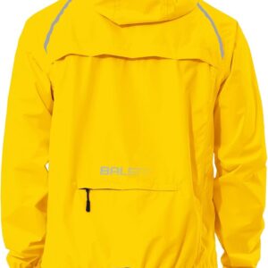 BALEAF Men's Cycling Rain Jacket Windbreaker Waterproof Running Gear Golf Mountain Biking Hood Lightweight Reflective