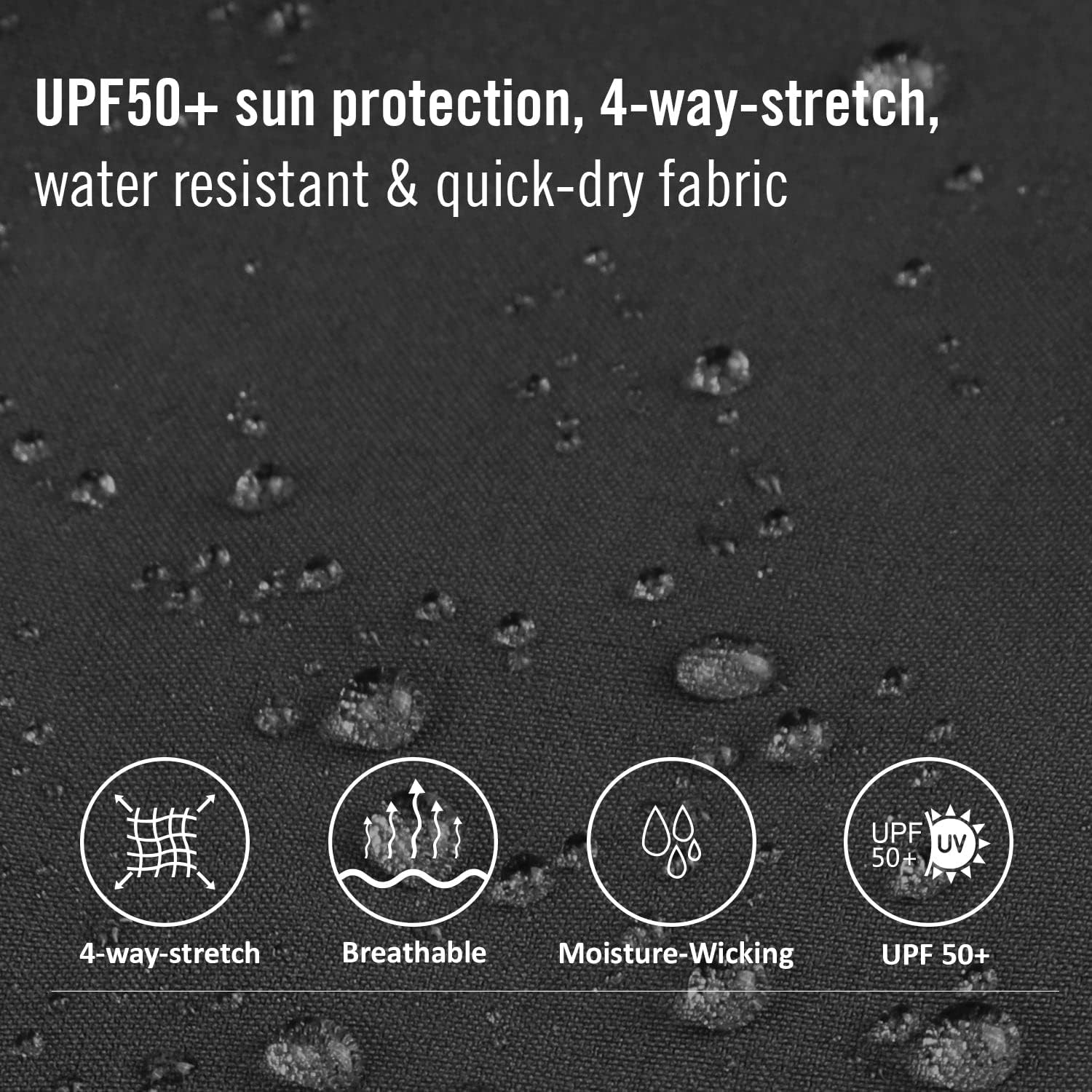 BALEAF Women's Hiking Pants Quick Dry Lightweight Water Resistant Elastic Waist Cargo Pants for All Seasons