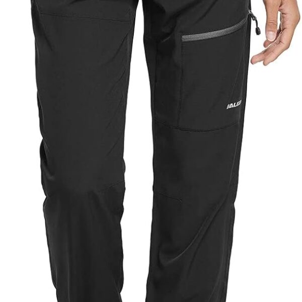 BALEAF Women's Hiking Pants Quick Dry Lightweight Water Resistant Elastic Waist Cargo Pants for All Seasons