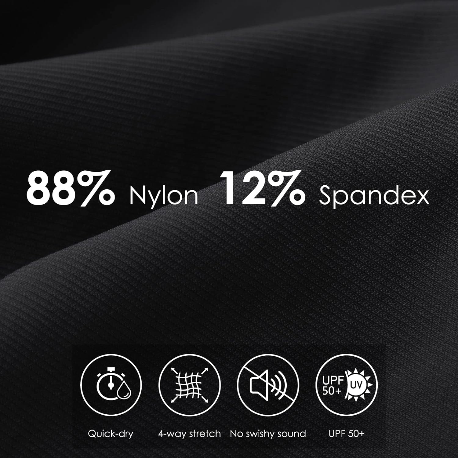 BALEAF Women's Joggers Lightweight Hiking Pants High Waist 5 Zipper Pockets Quick Dry Travel Athletic UPF50+