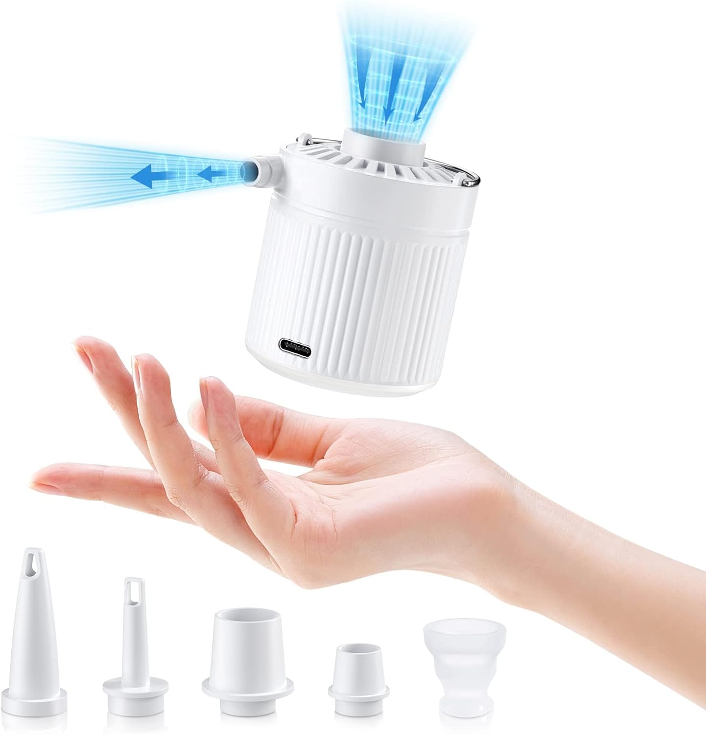 Camping Sleeping Pad, Ultralight Camping Mat with Pillow Built-in Foot Pump Inflatable Sleeping Pads Compact for Camping Backpacking Hiking Traveling