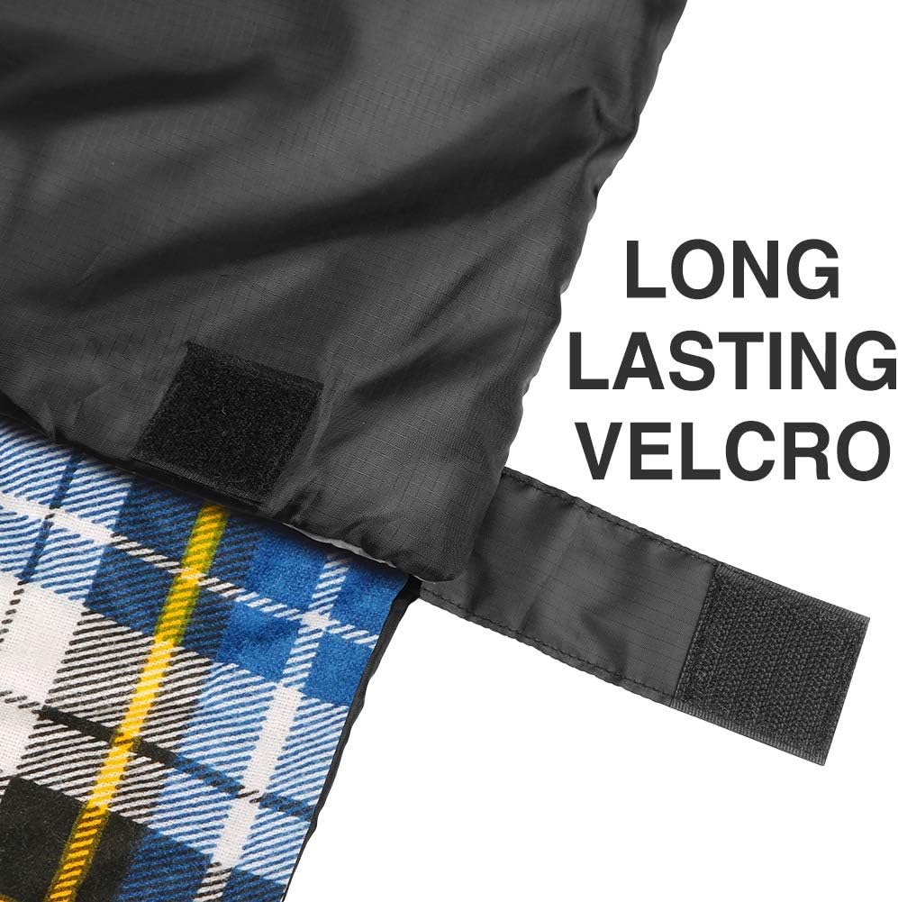 CANWAY Double Sleeping Bag,2 Person Sleeping Bag Lightweight Waterproof with 2 Pillows for Camping, Backpacking, or Hiking for Adults or Teens Queen Size XL & XXL