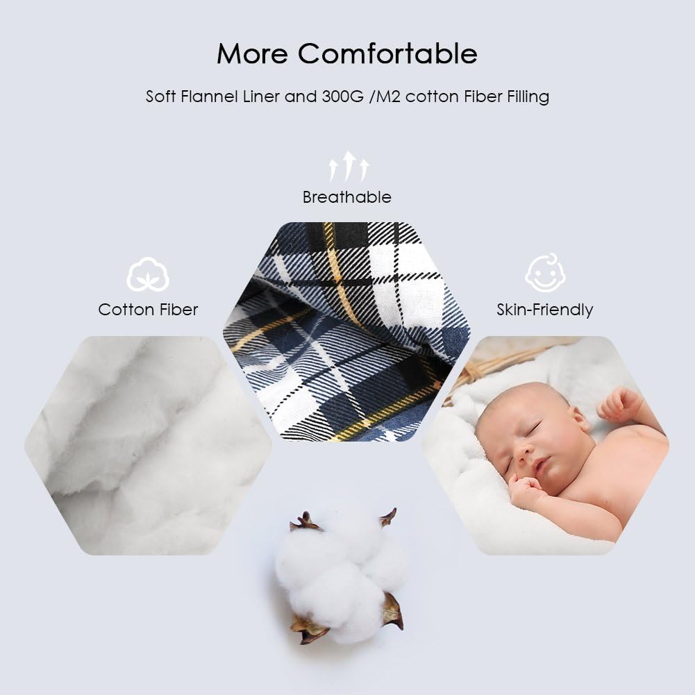 CANWAY Double Sleeping Bag,2 Person Sleeping Bag Lightweight Waterproof with 2 Pillows for Camping, Backpacking, or Hiking for Adults or Teens Queen Size XL & XXL