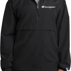 Champion Women's Windbreaker Jacket, Packable Jacket, Wind and Water-resistant Jacket for Women