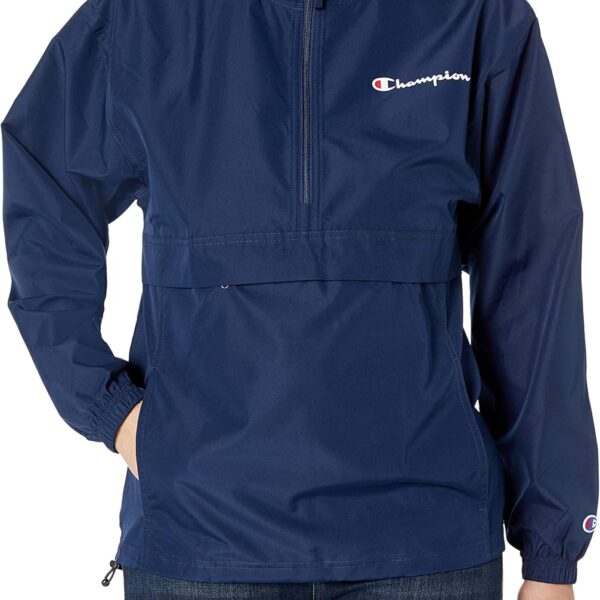 Champion Women's Windbreaker Jacket, Packable Jacket, Wind and Water-resistant Jacket for Women