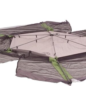 Coleman Screened Canopy Tent with Instant Setup, 15 x 13ft Sun Shade Tent with Carry Bag and Pre-Attached Guy Lines, Shelter Sets Up in About 60 Seconds