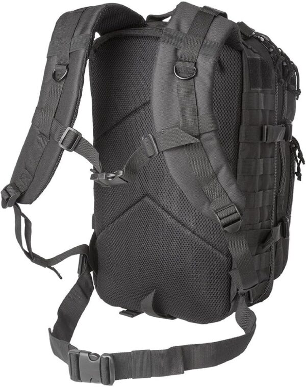 Exos Bravo Tactical Assault Hiking Camping Backpack Rucksack Bug Out Bag Daypack MOLLE Equipped Hydration Pack Compatible