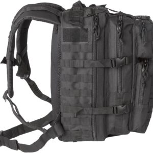 Exos Bravo Tactical Assault Hiking Camping Backpack Rucksack Bug Out Bag Daypack MOLLE Equipped Hydration Pack Compatible