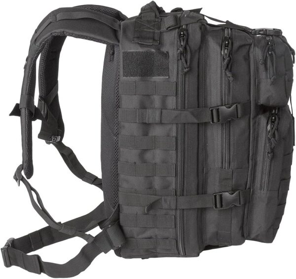 Exos Bravo Tactical Assault Hiking Camping Backpack Rucksack Bug Out Bag Daypack MOLLE Equipped Hydration Pack Compatible