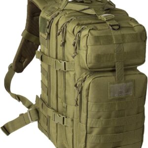 Exos Bravo Tactical Assault Hiking Camping Backpack Rucksack Bug Out Bag Daypack MOLLE Equipped Hydration Pack Compatible