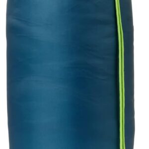 Firefly Outdoor Gear Youth Mummy Sleeping Bag Machine Wash Blue Green 70" x 30"