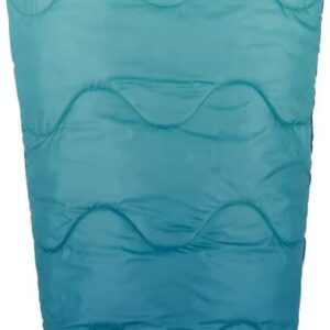 Firefly Outdoor Gear Youth Mummy Sleeping Bag Machine Wash Blue Green 70" x 30"