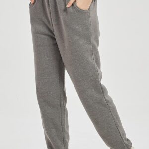 Flygo Women's Winter Warm Fleece Joggers Pants Sherpa Lined Athletic Active Sweatpants
