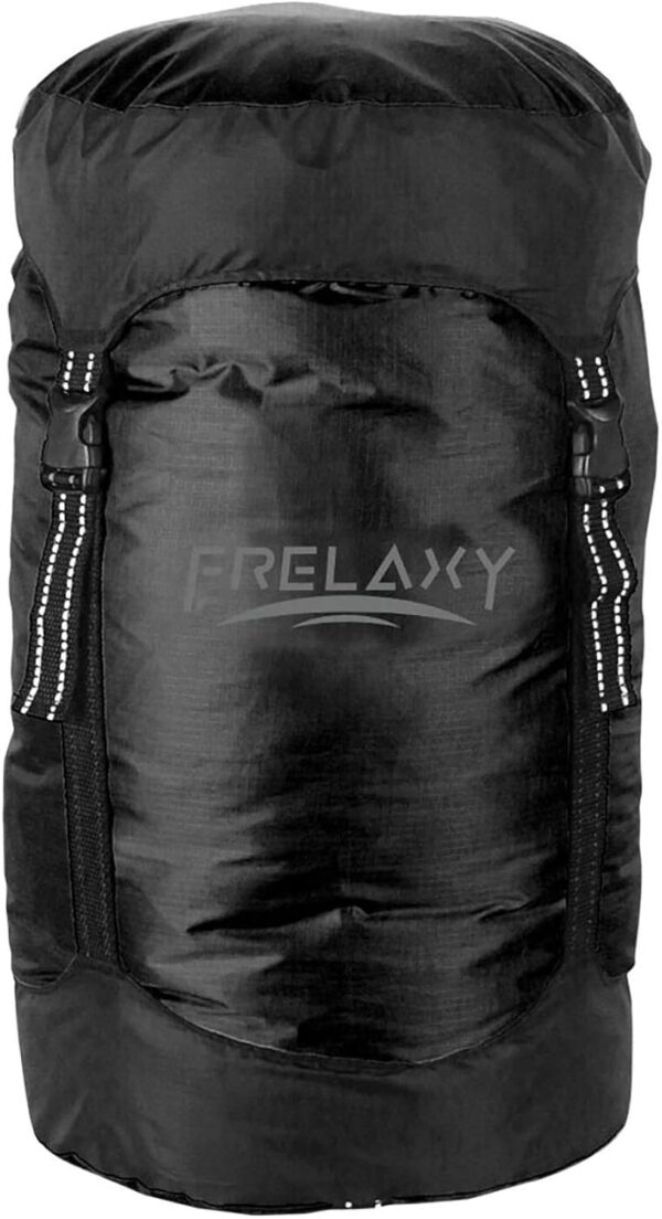 Frelaxy Compression Sack, 40% More Storage! 11L\/18L\/30L\/45L\/52L Compression Stuff Sack, Water-Resistant & Ultralight Sleeping Bag Stuff Sack - Space Saving Gear for Camping, Hiking, Backpacking
