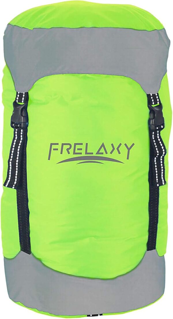 Frelaxy Compression Sack, 40% More Storage! 11L\/18L\/30L\/45L\/52L Compression Stuff Sack, Water-Resistant & Ultralight Sleeping Bag Stuff Sack - Space Saving Gear for Camping, Hiking, Backpacking