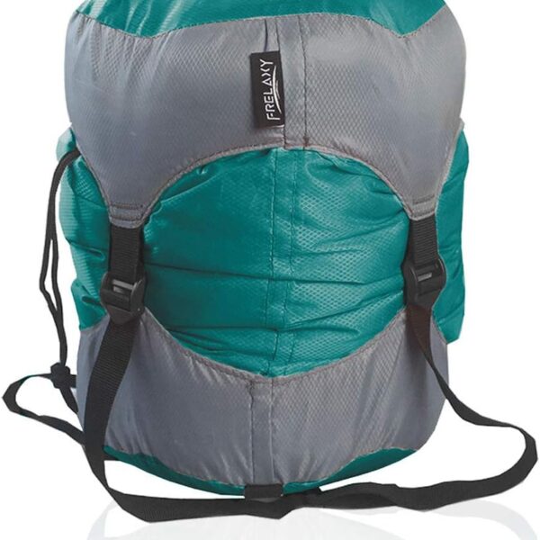 Frelaxy Compression Sack, Ultralight Sleeping Bag Stuff Sack, 40% More Storage! 11L\/18L\/30L\/45L\/52L, Compression Stuff Sack - Space Saving Gear for Camping, Hiking, Backpacking