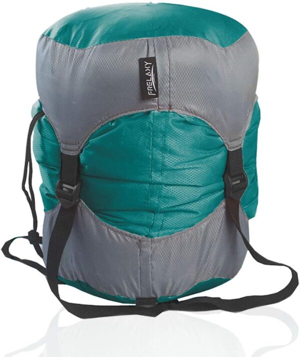 Frelaxy Compression Sack, Ultralight Sleeping Bag Stuff Sack, 40% More Storage! 11L\/18L\/30L\/45L\/52L, Compression Stuff Sack - Space Saving Gear for Camping, Hiking, Backpacking
