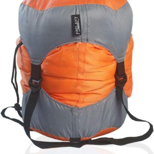 Frelaxy Compression Sack, Ultralight Sleeping Bag Stuff Sack, 40% More Storage! 11L\/18L\/30L\/45L\/52L, Compression Stuff Sack - Space Saving Gear for Camping, Hiking, Backpacking