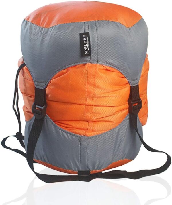 Frelaxy Compression Sack, Ultralight Sleeping Bag Stuff Sack, 40% More Storage! 11L\/18L\/30L\/45L\/52L, Compression Stuff Sack - Space Saving Gear for Camping, Hiking, Backpacking
