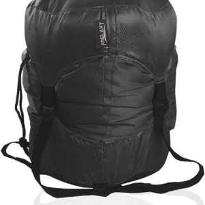 Frelaxy Compression Sack, Ultralight Sleeping Bag Stuff Sack, 40% More Storage! 11L\/18L\/30L\/45L\/52L, Compression Stuff Sack - Space Saving Gear for Camping, Hiking, Backpacking