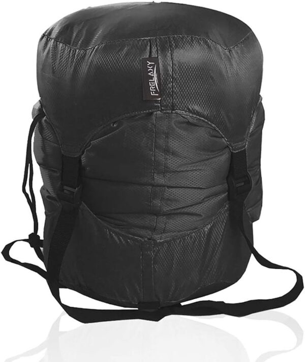 Frelaxy Compression Sack, Ultralight Sleeping Bag Stuff Sack, 40% More Storage! 11L\/18L\/30L\/45L\/52L, Compression Stuff Sack - Space Saving Gear for Camping, Hiking, Backpacking
