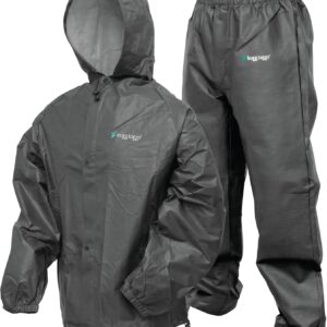 FROGG TOGGS Men's Pro Lite Suit, Waterproof, Breathable, Dependable Wet Weather Protection