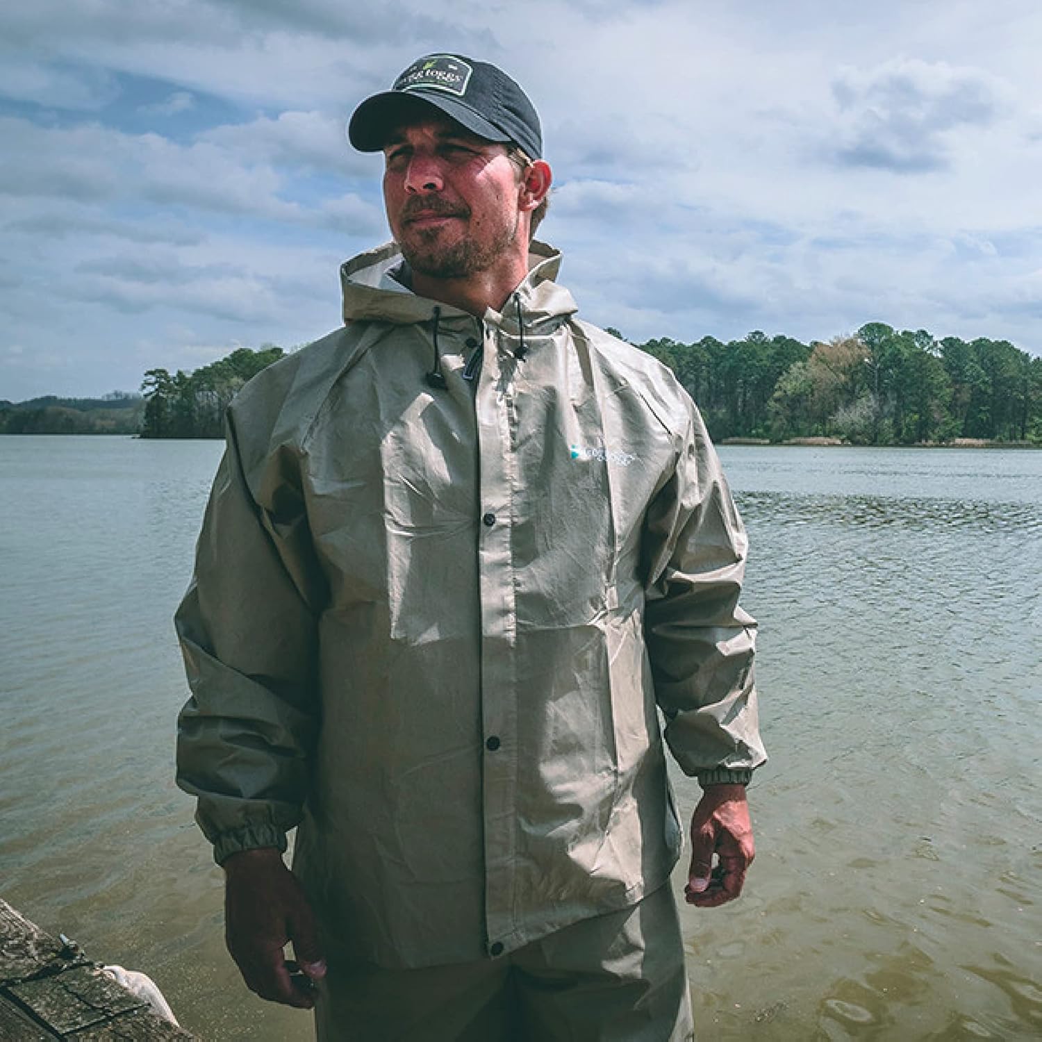 FROGG TOGGS Men's Pro Lite Suit, Waterproof, Breathable, Dependable Wet Weather Protection