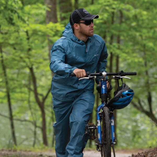 FROGG TOGGS Men's Pro Lite Suit, Waterproof, Breathable, Dependable Wet Weather Protection