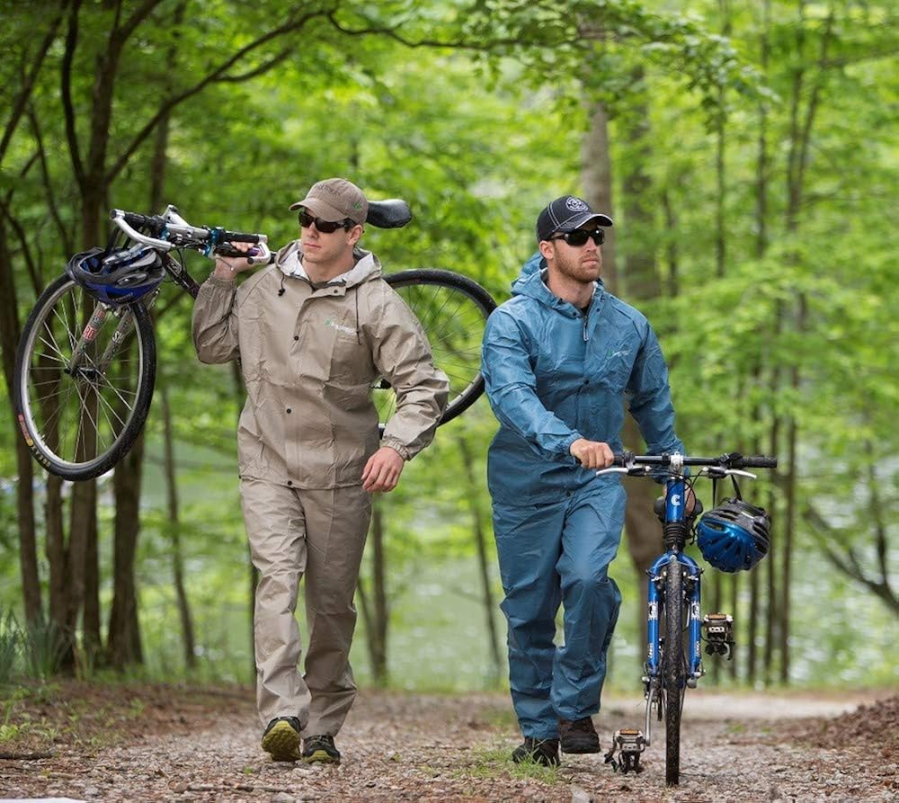 FROGG TOGGS Men's Pro Lite Suit, Waterproof, Breathable, Dependable Wet Weather Protection