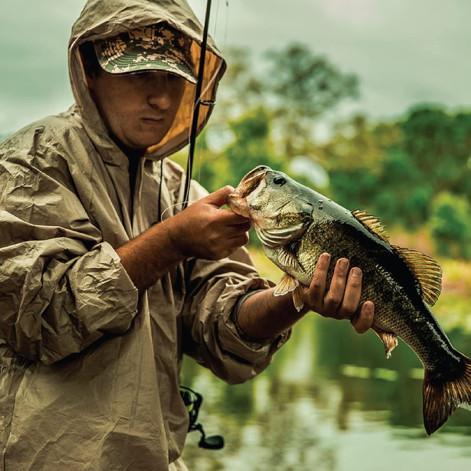 FROGG TOGGS Men's Pro Lite Suit, Waterproof, Breathable, Dependable Wet Weather Protection