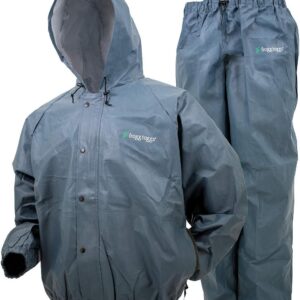 FROGG TOGGS Men's Pro Lite Suit, Waterproof, Breathable, Dependable Wet Weather Protection