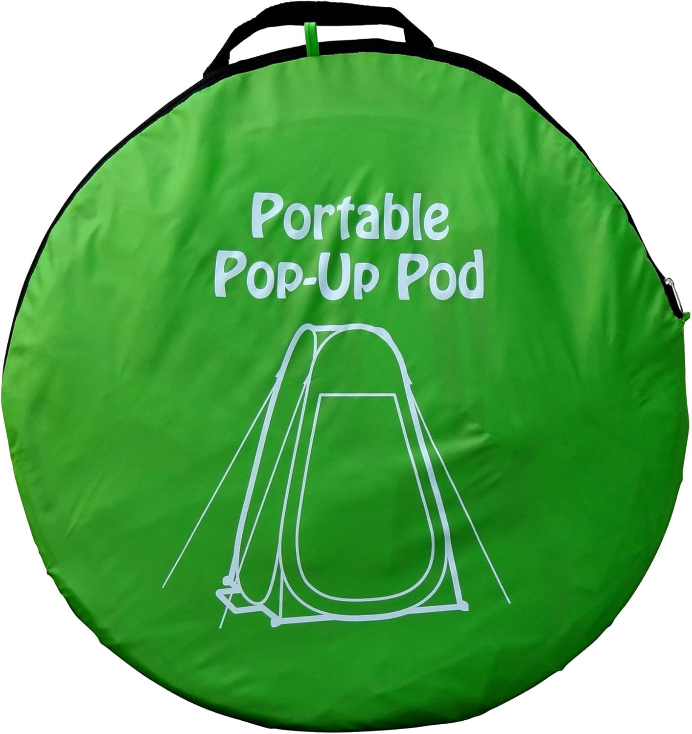 GigaTent Pop Up Pod Changing Room Privacy Tent – Instant Portable Outdoor Shower Tent, Camp Toilet, Rain Shelter for Camping & Beach – Lightweight & Sturdy, Easy Set Up, Foldable - with Carry Bag