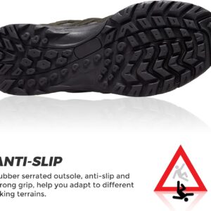 GOLDEN CAMEL Mens Hiking Shoes Lightweight Non-Slip Breathable Outdoor Sneakers for Trailing Trekking Camping Walking