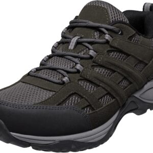 GOLDEN CAMEL Mens Hiking Shoes Lightweight Non-Slip Breathable Outdoor Sneakers for Trailing Trekking Camping Walking