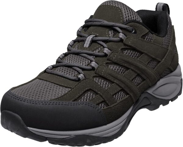 GOLDEN CAMEL Mens Hiking Shoes Lightweight Non-Slip Breathable Outdoor Sneakers for Trailing Trekking Camping Walking