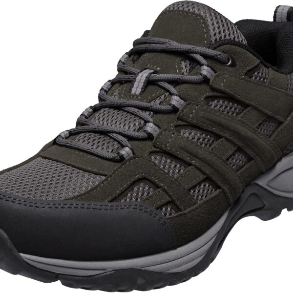 GOLDEN CAMEL Mens Hiking Shoes Lightweight Non-Slip Breathable Outdoor Sneakers for Trailing Trekking Camping Walking
